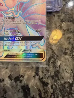 Pokemon Alolan Ninetales GX TCG Full Art SV53/SV94 NM Hidden Fates Shiny Vault - Image 4