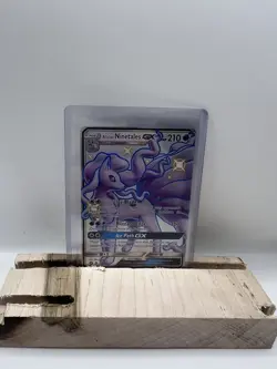 Alolan Ninetales GX Full Art Shiny SV53 Hidden Fates Pokemon 2019 Pack Fresh - Image 1