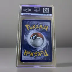 Pokemon TCG: Alolan Ninetales GX SV53/SV94 Hidden Fates PSA 9 graded card - Image 2