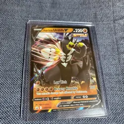Single Strike Urshifu v SWSH106 SWSH: Sword & Shield Promo Cards Holo - Image 1