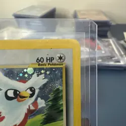 Pokemon TCG Delibird Neo Revelation Holo Card 5/64 Rare MP Vintage WOTC - Image 3