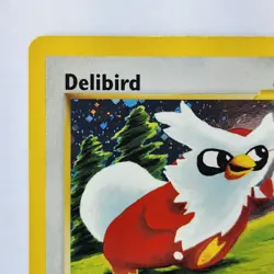 Delibird 5/64 Holo Pokemon TCG Neo Revelation NM Vintage 2001 Card - Image 3