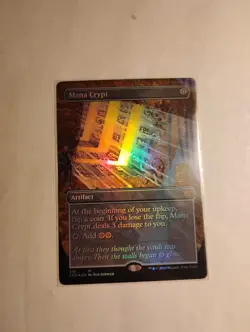 Mana Crypt (Borderless) Double Masters Foil - Image 1