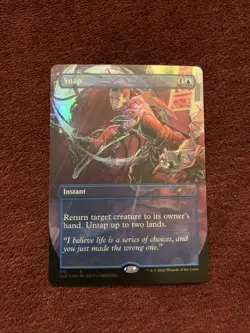 MTG Secret Lair Drop Series Snap Foil Card Near Mint Condition Unplayed NM X1 - Image 1