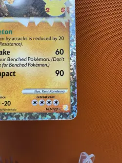 Donphan Prime Holo Rare Pokemon Card Celebrations 107/123 NM #1580 - Image 5