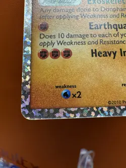 Donphan Prime Holo Rare Pokemon Card Celebrations 107/123 NM #1581 - Image 4