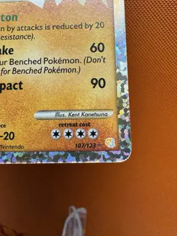 Donphan Prime Holo Rare Pokemon Card Celebrations 107/123 NM #1581 - Image 5