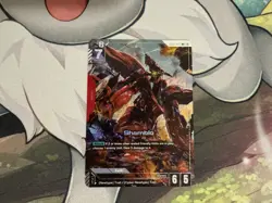 Gundam Card Game Shamblo GD01-047 R+ Raw Card Near Mint/Mint Condition - Image 1