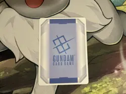 Gundam Card Game Shamblo GD01-047 R+ Raw Card Near Mint/Mint Condition - Image 2