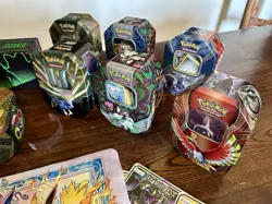 GRANDE LOTTO CARTE POKEMON Dal Vintage all’anno 2020 TRADING CARD GAME PIKACHU - Image 4