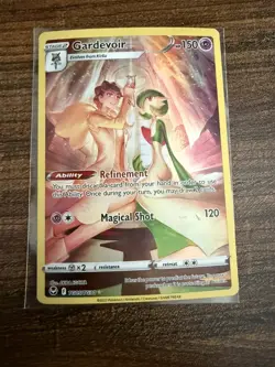 Gardevoir Trainer Gallery TG05/TG30 Pokemon Card- Near Mint- Silver Tempest - Image 1
