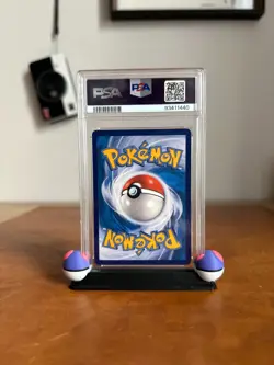 2023 Pokemon PSA 9 Gengar & Mimikyu GX CSM2BC-163 SR Ultra Tag Team Card Chinese - Image 2