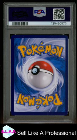 GENGAR & MIMIKYU GX SUPER RARE POKEMON CSM2B C-SHINING SYN. SUP. 2023 163 PSA 8 - Image 2