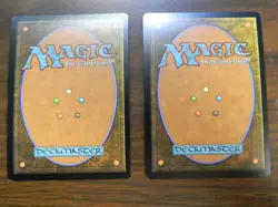 MTG Worldwake Pre-Release Comet Storm x2 Red Mythic Rare UNPLAYED Near Mint - Image 2