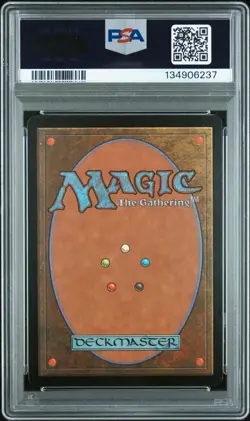 MTG Academy Rector Urza’s Destiny Foil PSA 8 - Image 2
