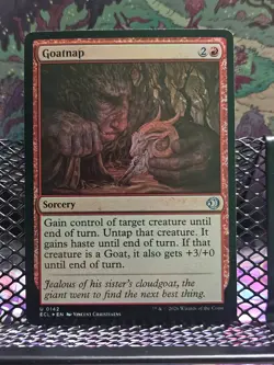 Goatnap (Foil) - 142 - Lorwyn Eclipsed- Near Mint - MTG - Image 1