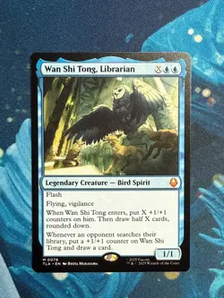 Wan Shi Tong, Librarian - MTG Avatar: The Last Airbender 78 Mythic Regular NM - Image 1