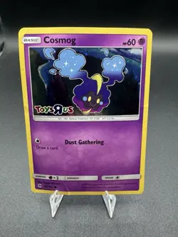 Pokemon TCG Cosmog Toys R Us Promo Sun & Moon 64/149 HEAVY DMG - Image 1