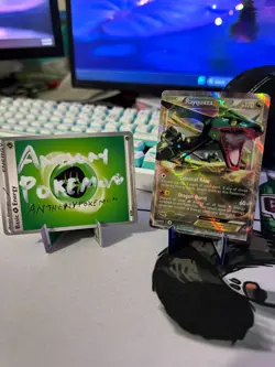 Pokemon TCG Rayquaza EX 85/124 Dragons Exalted NM - Image 1