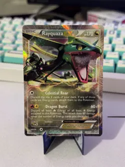 Pokemon TCG Rayquaza EX 85/124 Dragons Exalted NM - Image 2