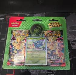 Pokemon Mega Evolution: Ascended Heroes 2-Pack Blister Collection (ERIKA) - Image 1