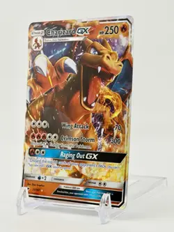 Charizard GX Holo #20/147 2017 Pokemon Sun & Moon Burning Shadows NM 🔥 - Image 3