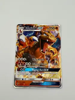 Charizard GX Holo #20/147 2017 Pokemon Sun & Moon Burning Shadows NM 🔥 - Image 4