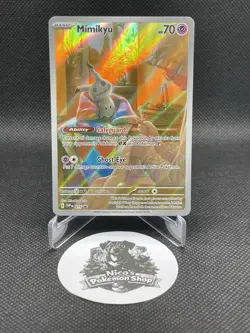 Pokemon TCG Mimikyu SVP EN 075 Sv: Scarlet & Violet Promo Holo Promo - Image 1
