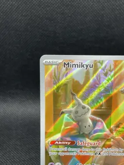 Pokemon TCG Mimikyu SVP EN 075 Sv: Scarlet & Violet Promo Holo Promo - Image 2