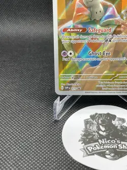 Pokemon TCG Mimikyu SVP EN 075 Sv: Scarlet & Violet Promo Holo Promo - Image 3