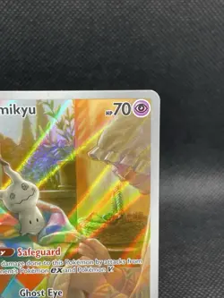 Pokemon TCG Mimikyu SVP EN 075 Sv: Scarlet & Violet Promo Holo Promo - Image 5