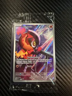 Knarbon Promo Fatale Flammen Pokemon Black Star Charcadet Phatasma Flames Sealed - Image 1