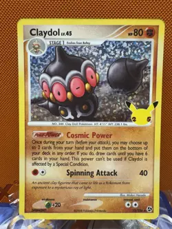 Claydol 15/106 Celebrations Pokemon TCG Holo Rare NM/M 1552 - Image 1
