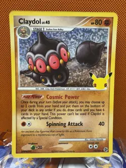 Claydol 15/106 Celebrations Pokemon TCG Holo Rare NM/M 1553 - Image 1