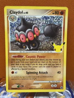 Claydol 15/106 Celebrations Pokemon TCG Holo Rare NM/M 1556 - Image 1