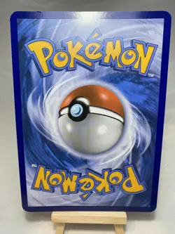 Pokemon TCG Blastoise EX Card 2016 XY122 Jumbo Oversized Black Star Promo MP/HP - Image 2