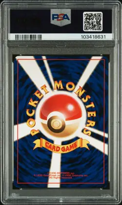 1999 POKEMON JPN GYM 2 #6 BLAINE'S CHARIZARD-HOLO PSA 10 - Image 2