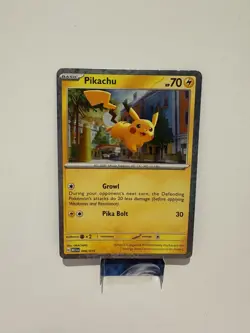 McDonald's Pikachu Holo Rare 2023 Pokemon TCG Card 006/015 NM/MINT - Image 1