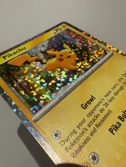 McDonald's Pikachu Holo Rare 2023 Pokemon TCG Card 006/015 NM/MINT - Image 3