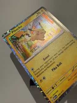 McDonald's Pikachu Holo Rare 2023 Pokemon TCG Card 006/015 NM/MINT - Image 4