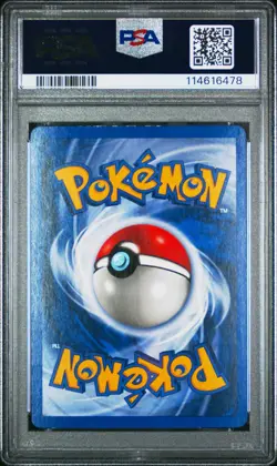 2001 Pokemon Umbreon Neo Discovery Unlimited #13 PSA 6 EX-MT - Image 2