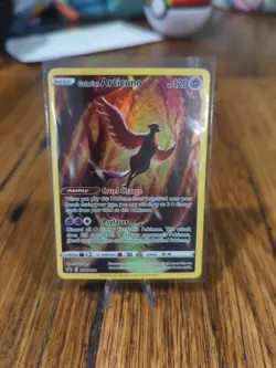 Pokemon TCG Galarian Articuno Sword & Shield Swsh282 Holo Promo - Image 1