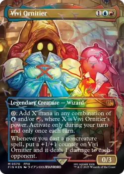 Vivi Ornitier Chocobo Track Foil - FIN 0570 NM - MTG Magic - Image 1