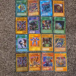 Yu-Gi-Oh! TCG Mixed Card Lot of 16 Evil Knight Dragon Judy SoulEater De-Spell - Image 1