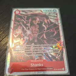 One Piece TCG, Shanks ST23-002 SR - Image 1