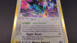 Pokemon Holo Foil Card - Gyarados 8/110 (Ex Holon Phantoms) - Image 2