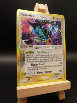 Pokemon Holo Foil Card - Gyarados 8/110 (Ex Holon Phantoms) - Image 3