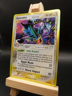 Pokemon Holo Foil Card - Gyarados 8/110 (Ex Holon Phantoms) - Image 4