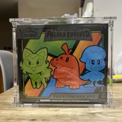 Pokemon TCG Scarlet & Violet - Paldea Evolved Elite Trainer Box New & Sealed - Image 1
