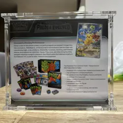 Pokemon TCG Scarlet & Violet - Paldea Evolved Elite Trainer Box New & Sealed - Image 2